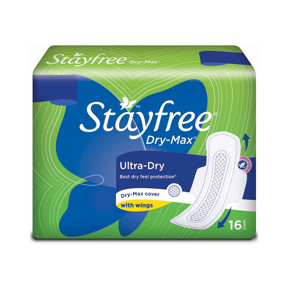 Stayfree Dry-Max Ultra Dry Pads - Image 1
