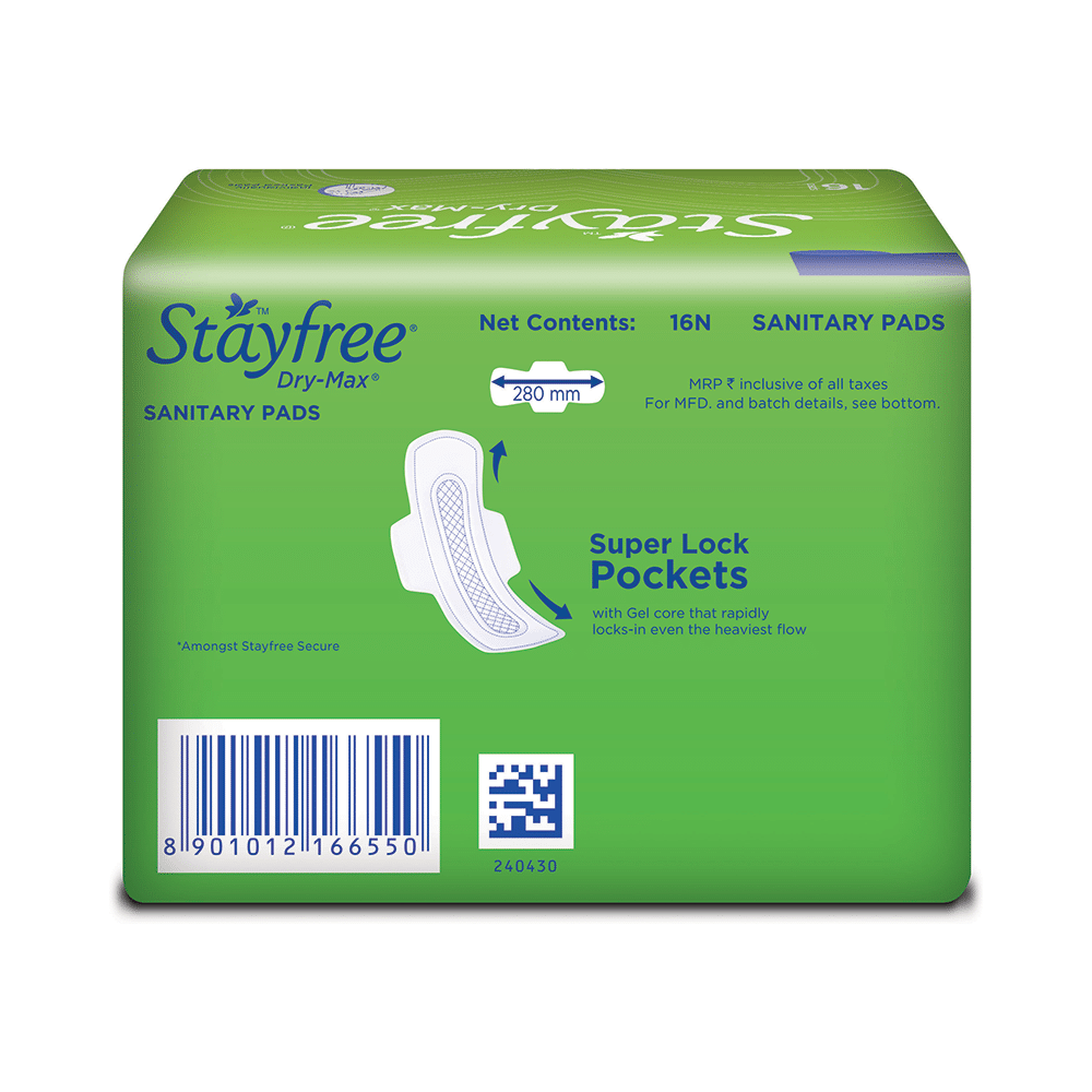 Stayfree Dry-Max Ultra Dry Pads - Image 2