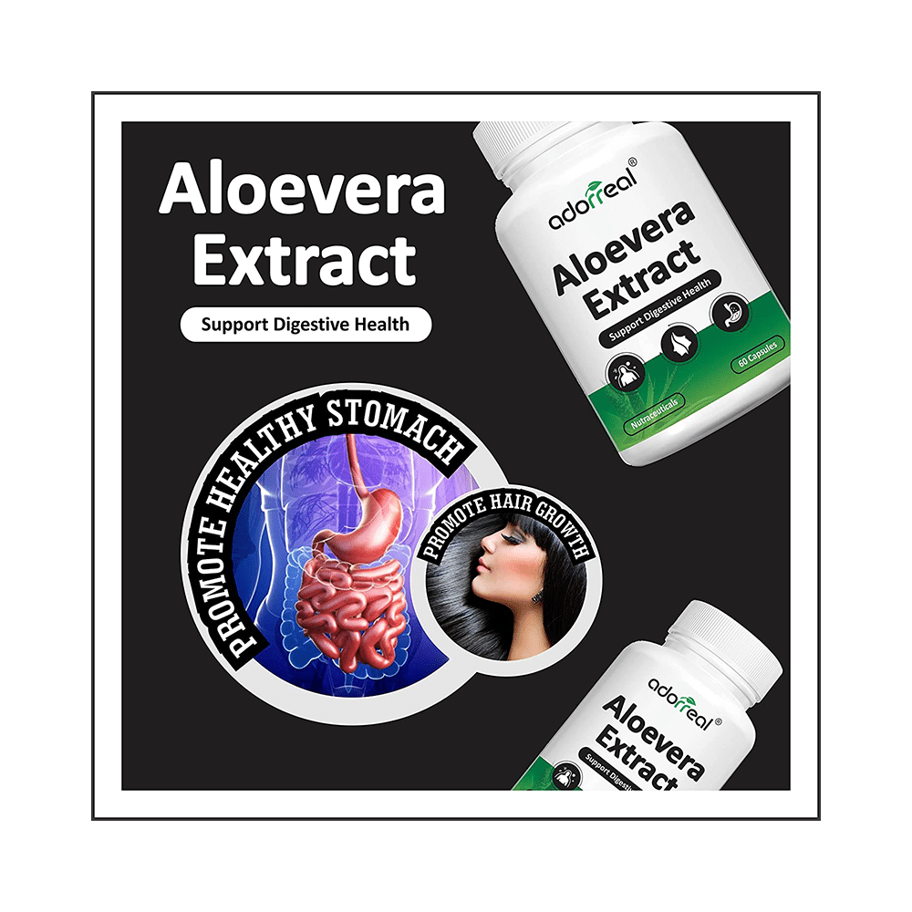 Adorreal Aloevera Extract Capsule - Image 5