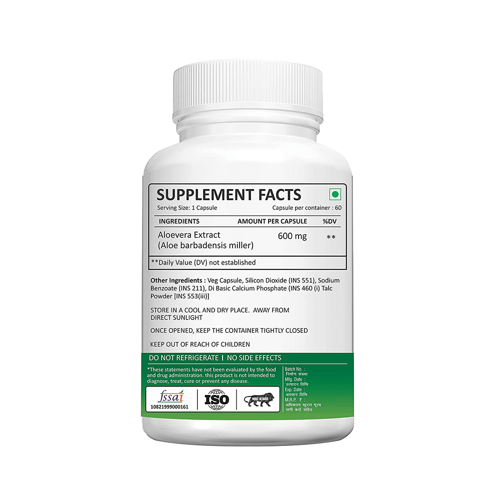 Adorreal Aloevera Extract Capsule - Image 2