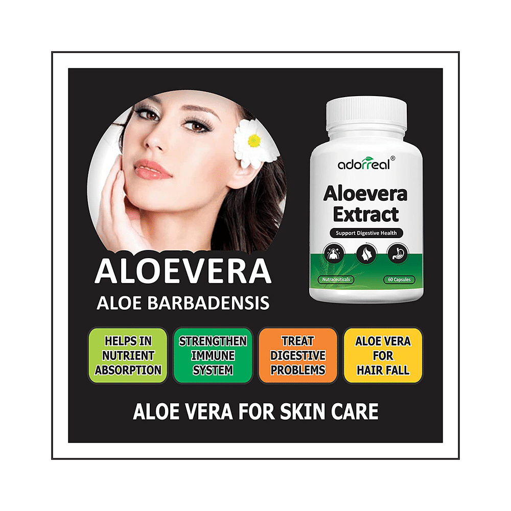 Adorreal Aloevera Extract Capsule - Image 4