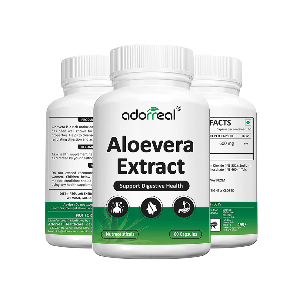 Adorreal Aloevera Extract Capsule - Image 3