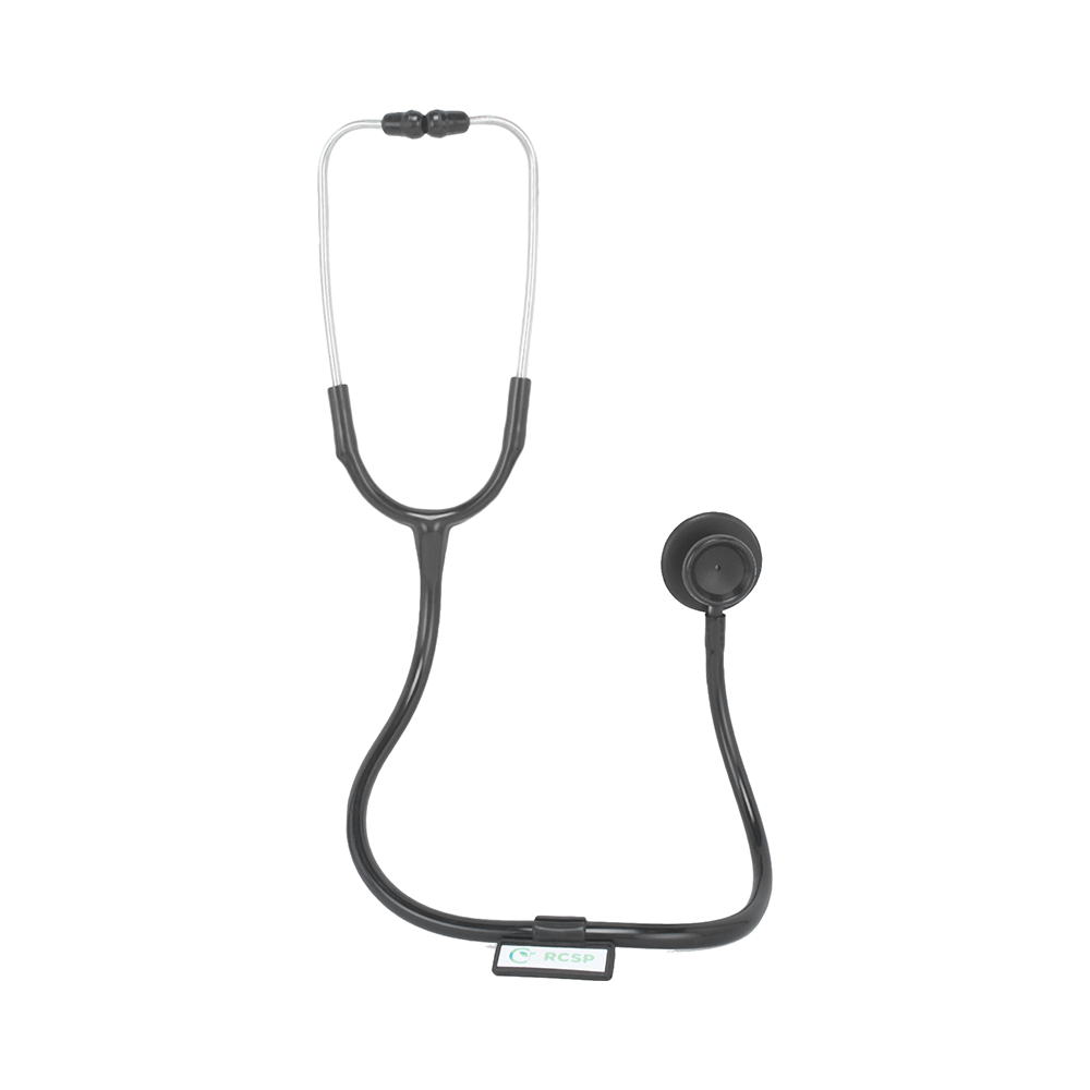 RCSP Dual Head Stethoscope Blackcare Plus - Image 1