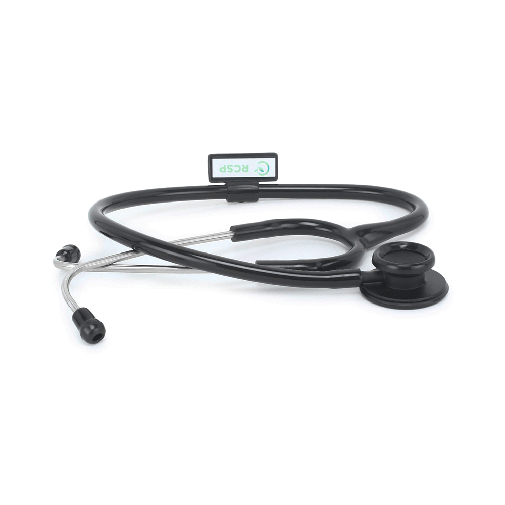 RCSP Dual Head Stethoscope Blackcare Plus - Image 6