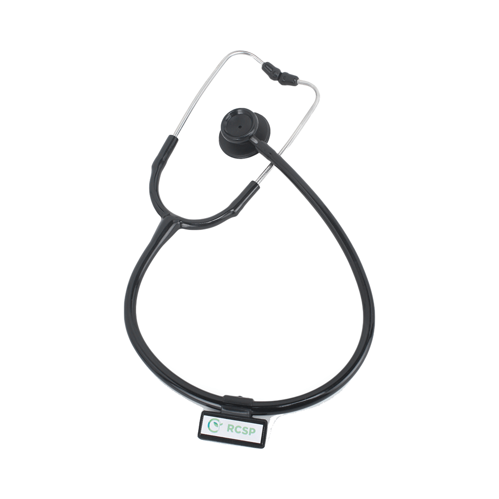 RCSP Dual Head Stethoscope Blackcare Plus - Image 2