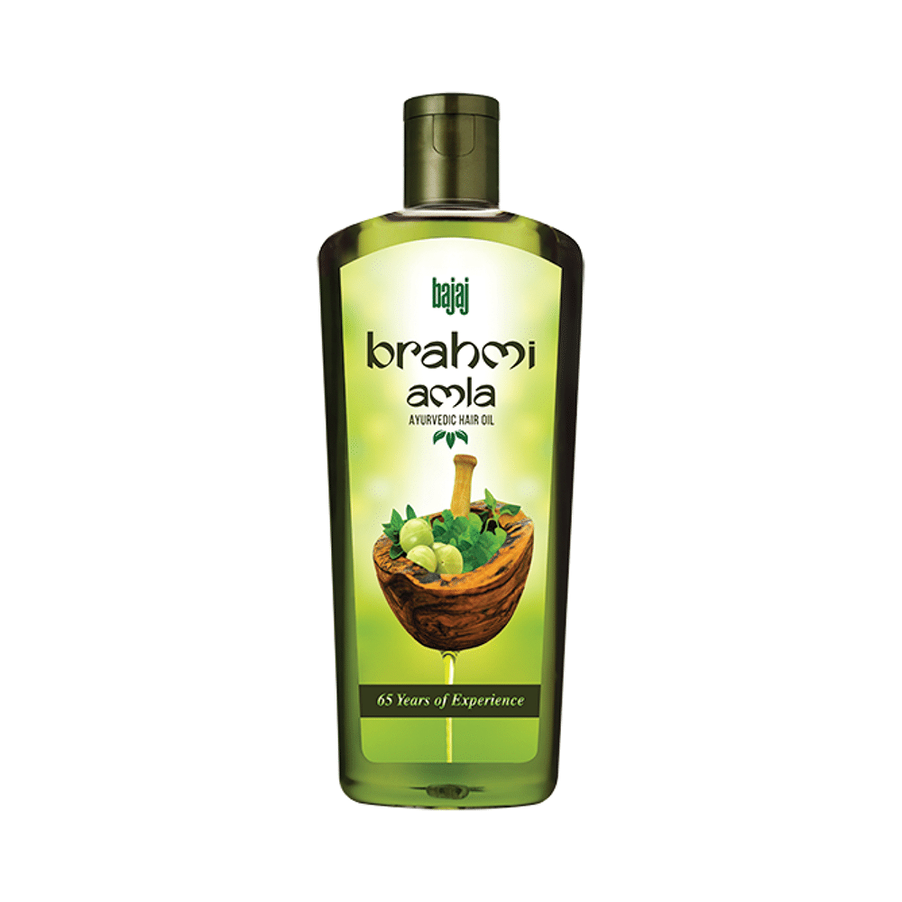 Bajaj Brahmi Amla Ayurvedic Hair Oil