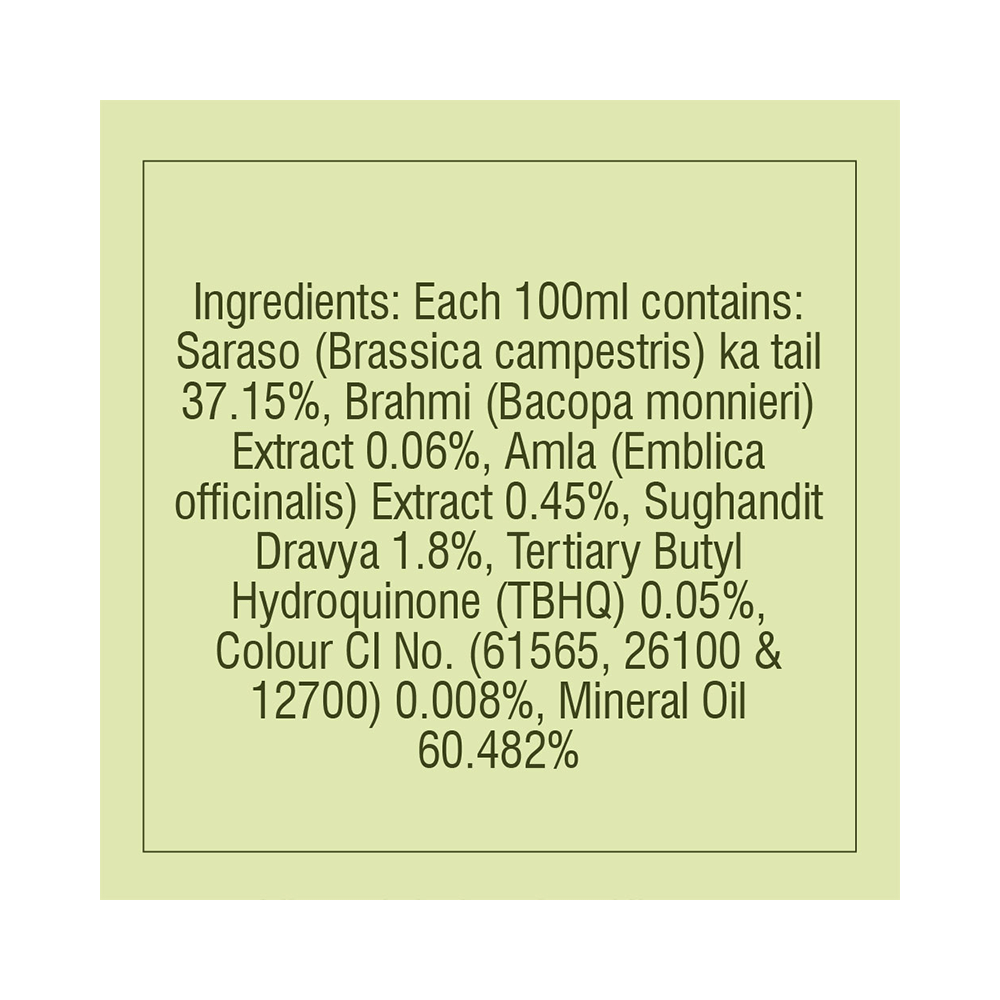 Bajaj Brahmi Amla Ayurvedic Hair Oil - Image 3