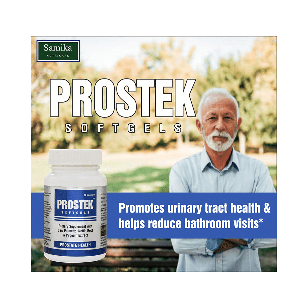 Prostek with Saw Palmetto, Nettle Root & Pygeum Extract for Prostate Health | - Image 4