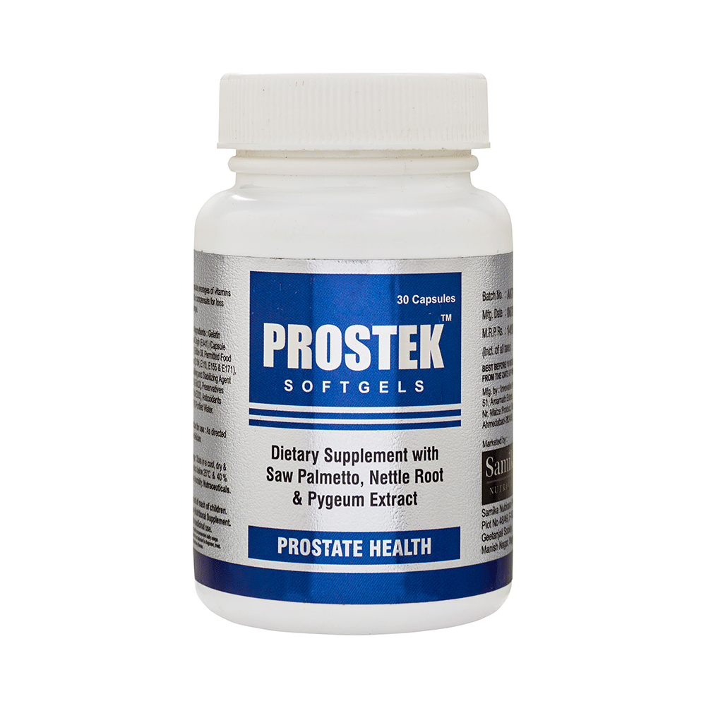 Prostek with Saw Palmetto, Nettle Root & Pygeum Extract for Prostate Health |