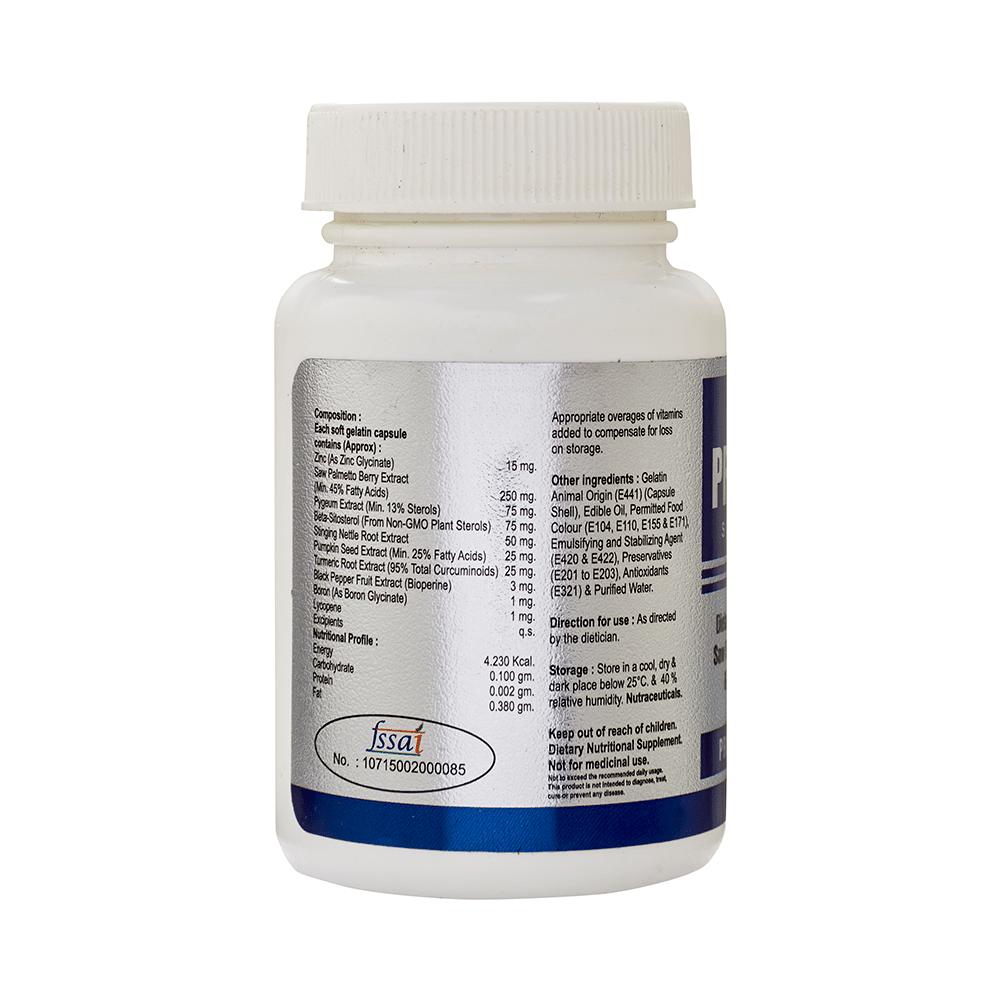 Prostek with Saw Palmetto, Nettle Root & Pygeum Extract for Prostate Health | - Image 2