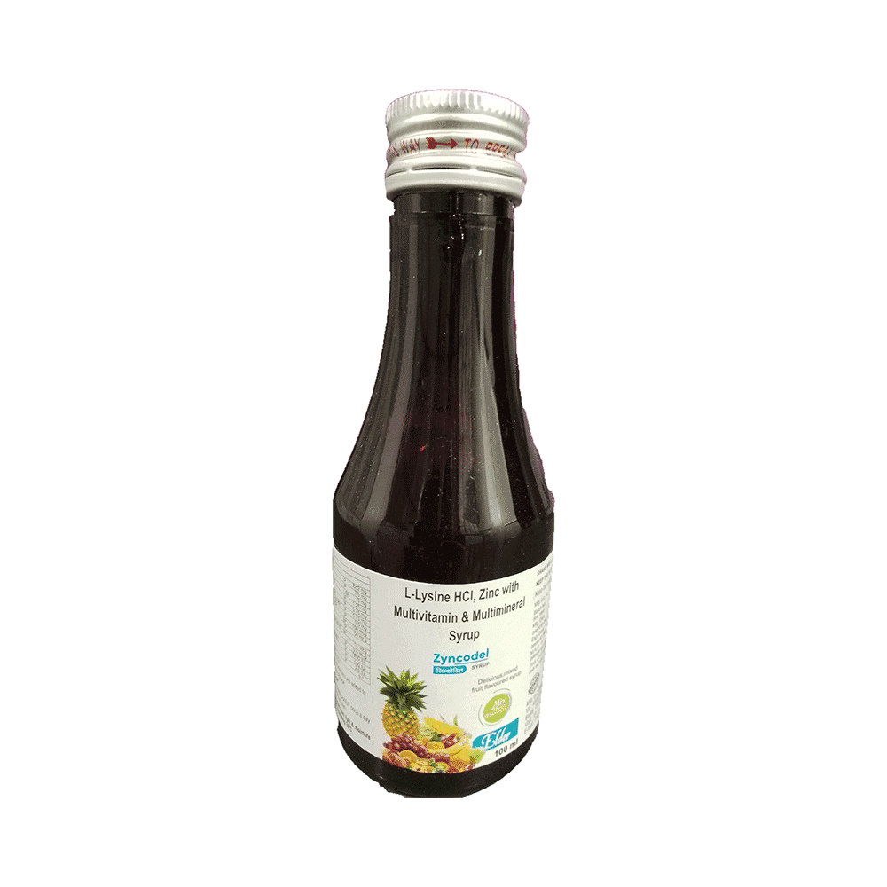 Zyncodel Syrup Delicious Mixed Fruit - Image 3