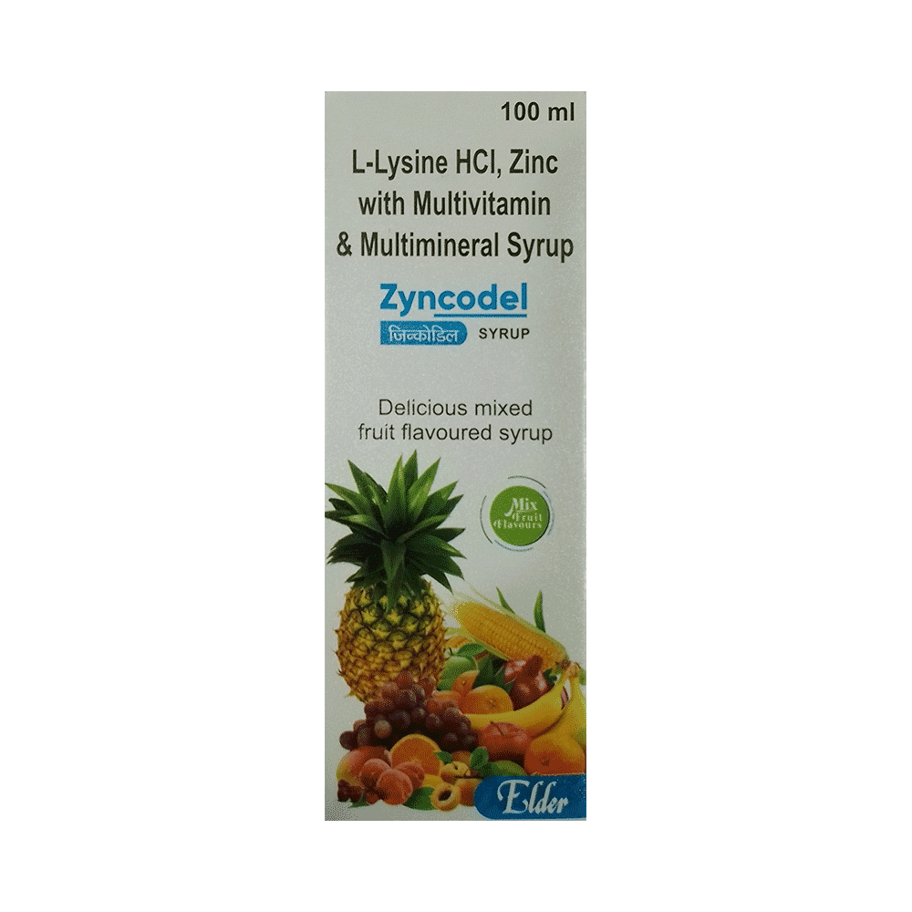 Zyncodel Syrup Delicious Mixed Fruit - Image 1