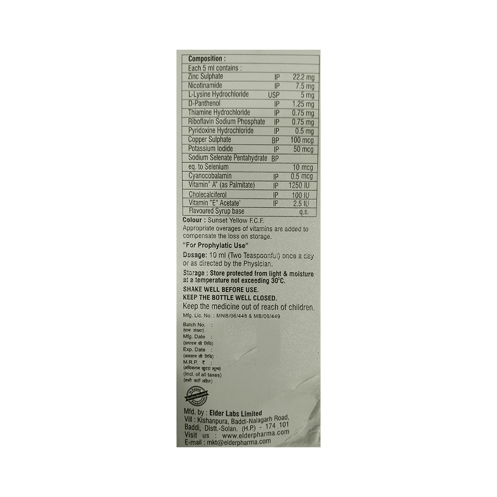 Zyncodel Syrup Delicious Mixed Fruit - Image 2