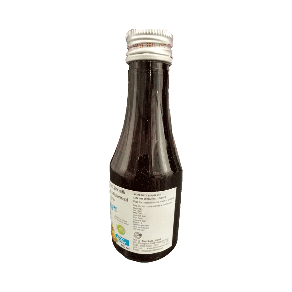 Zyncodel Syrup Delicious Mixed Fruit - Image 4