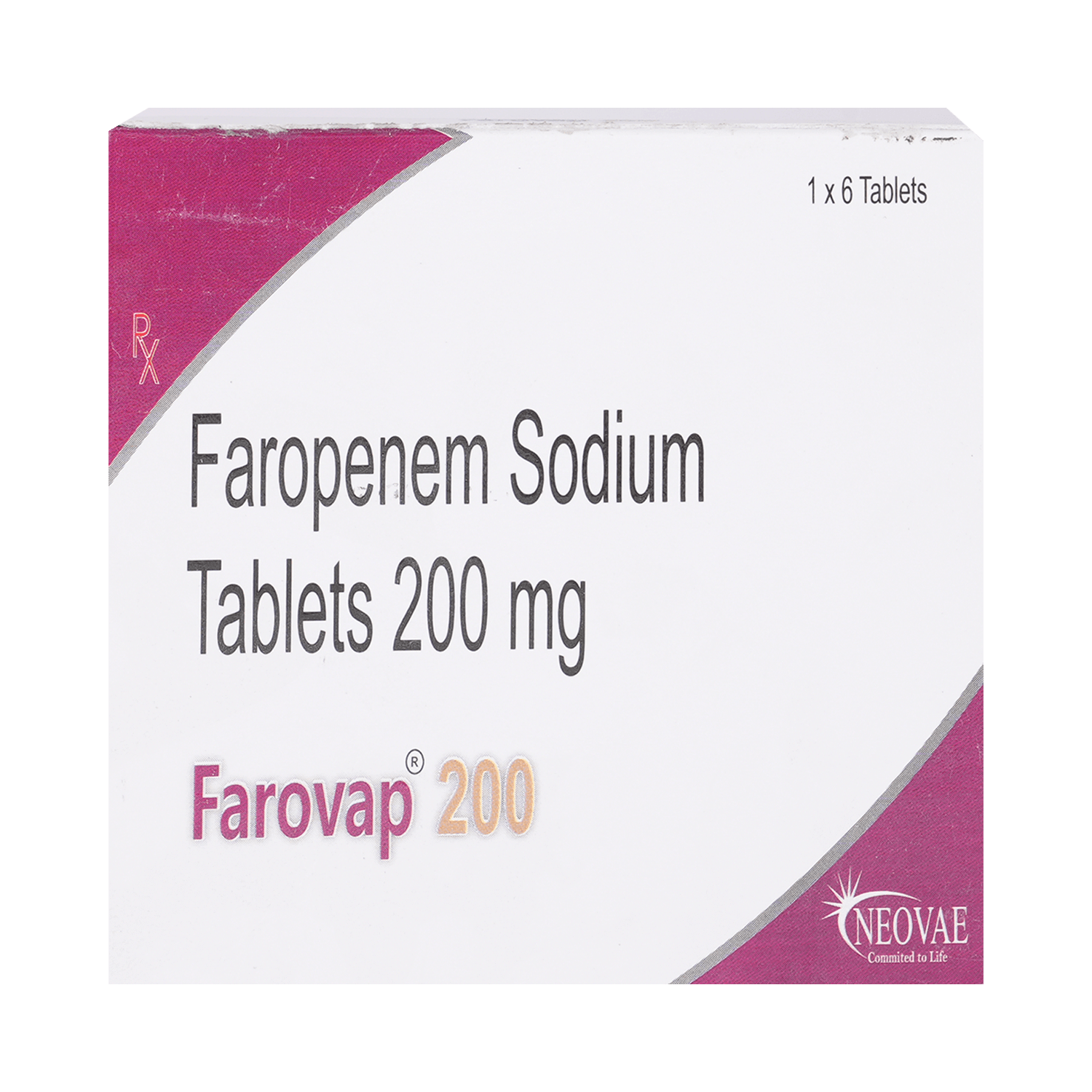 Farovap 200mg Tablet - Image 2