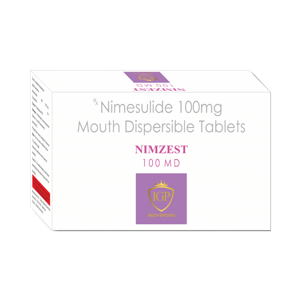 Nimzest 100mg Tablet MD - Image 1