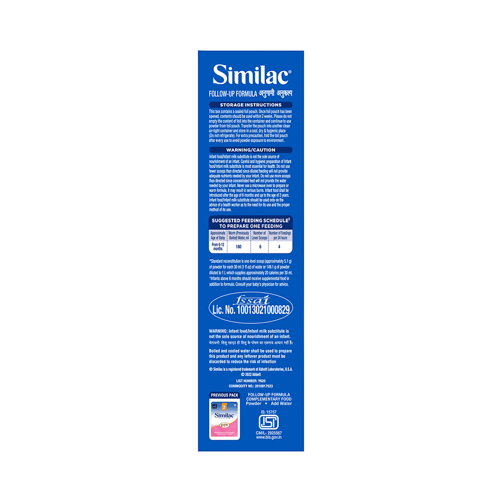 Similac Stage 2 Follow-Up Formula (6 to 12 months) - Image 4