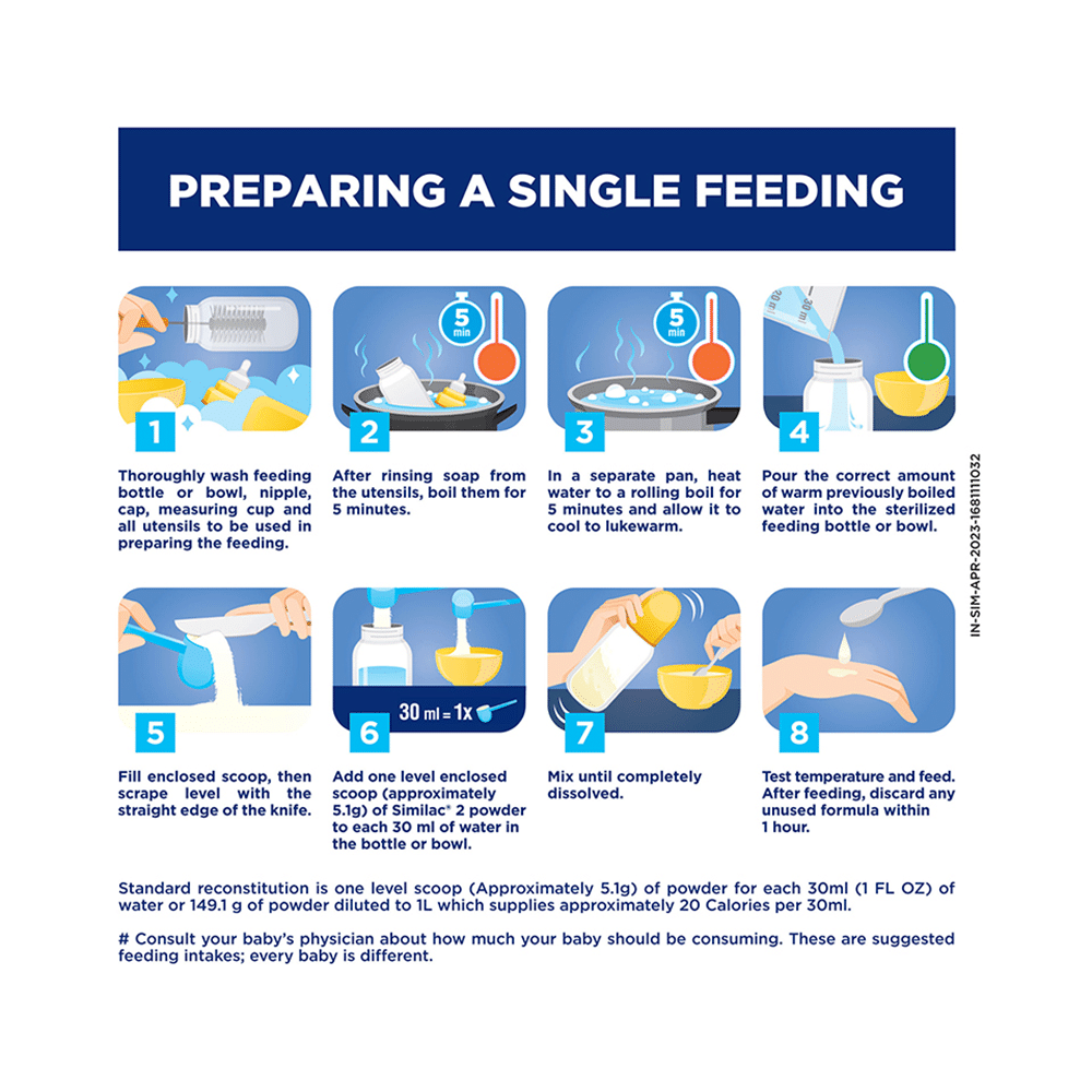 Similac Stage 2 Follow-Up Formula (6 to 12 months) - Image 6