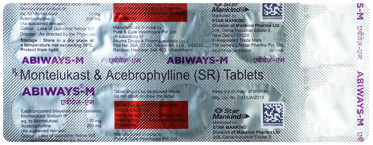 Abiways-M Tablet - Image 2