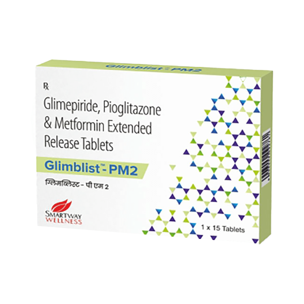 Glimblist-PM 2 Tablet ER