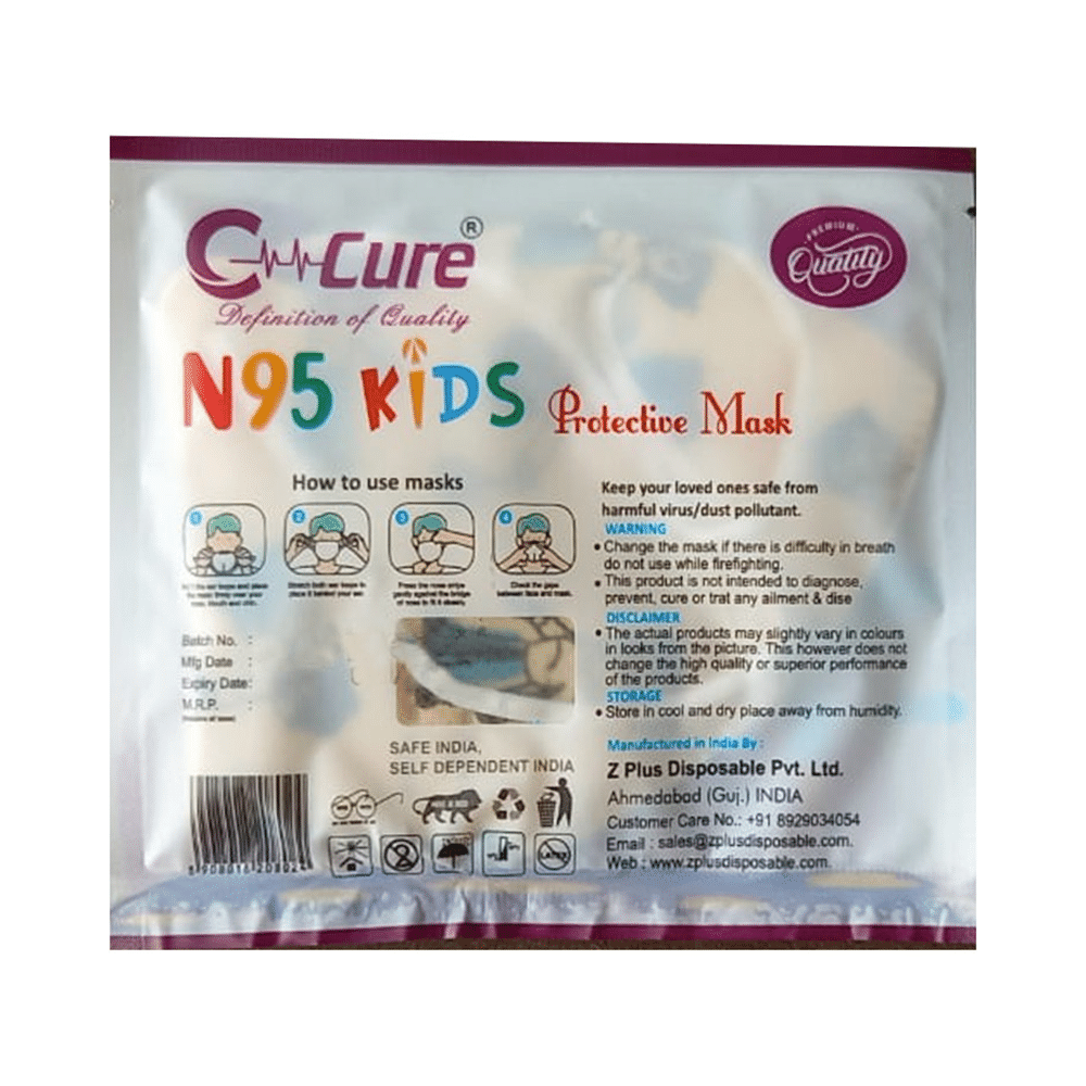 C Cure N95 Kids Protective Mask - Image 5