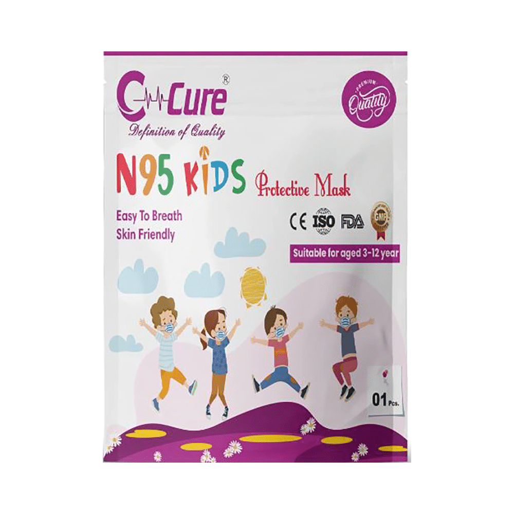 C Cure N95 Kids Protective Mask - Image 1