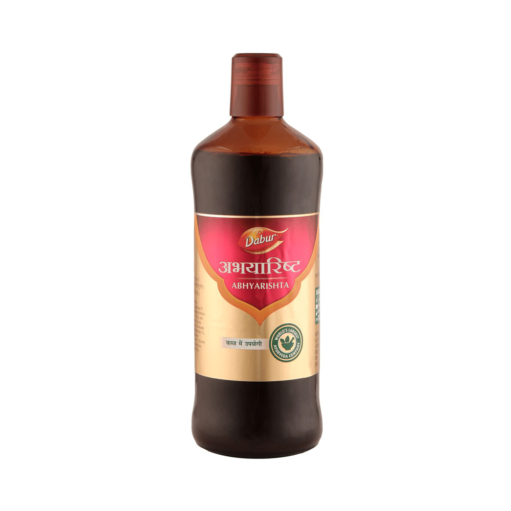 Dabur Abhayarishta | Eases  Piles, Constipation & Gastrointestinal Health - Image 1