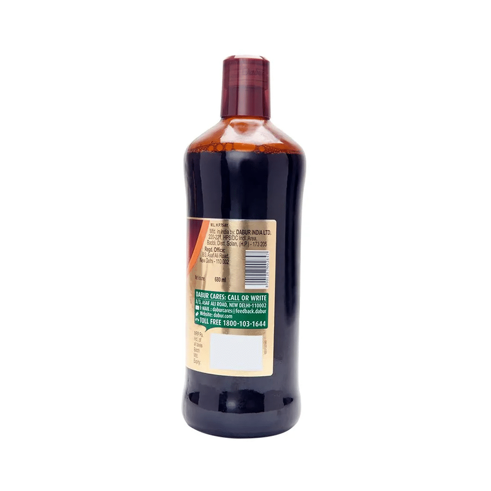 Dabur Abhayarishta | Eases  Piles, Constipation & Gastrointestinal Health - Image 2