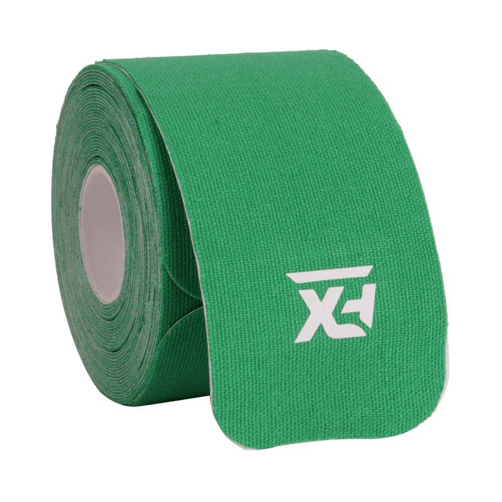 FX Elastic Sports Tape (20 Precut) 10 inch Green - Image 4