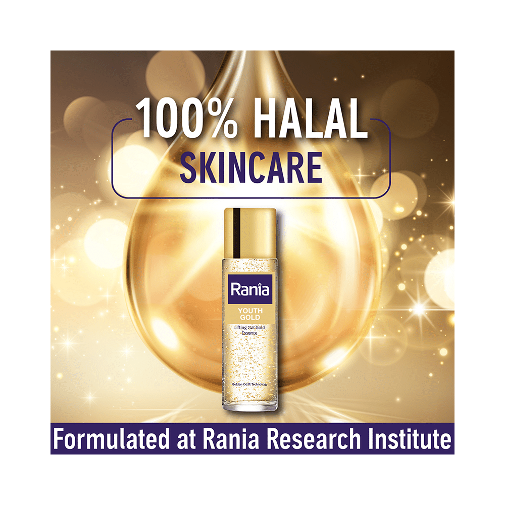 Rania Youth Gold Lifting 24k Gold Essence - Image 3
