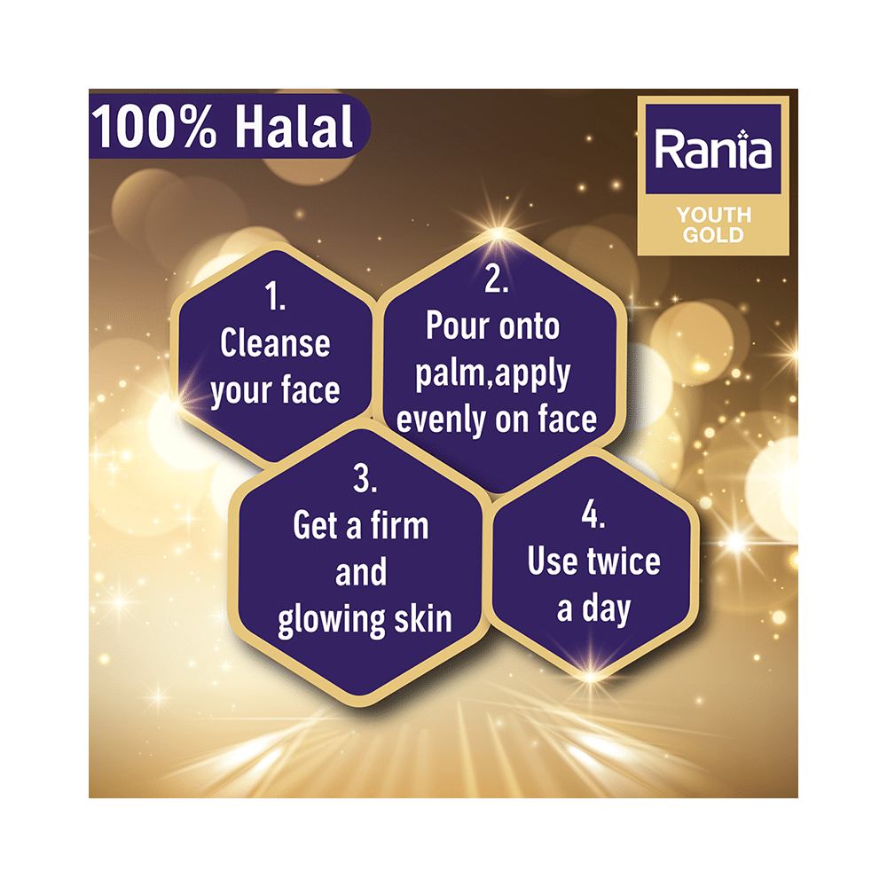 Rania Youth Gold Lifting 24k Gold Essence - Image 9