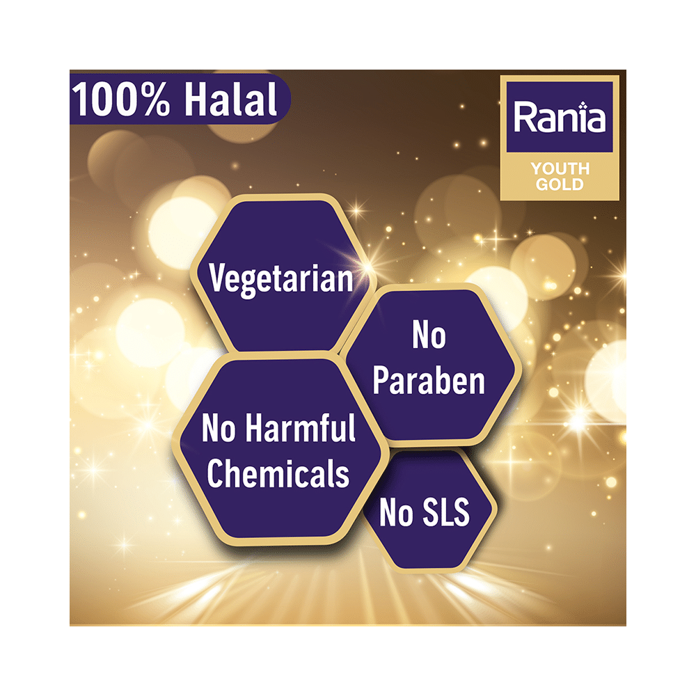 Rania Youth Gold Lifting 24k Gold Essence - Image 6