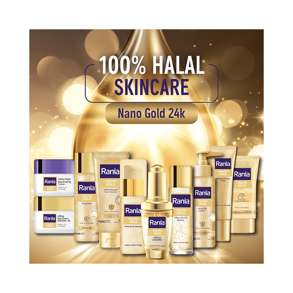 Rania Youth Gold Lifting 24k Gold Essence - Image 8