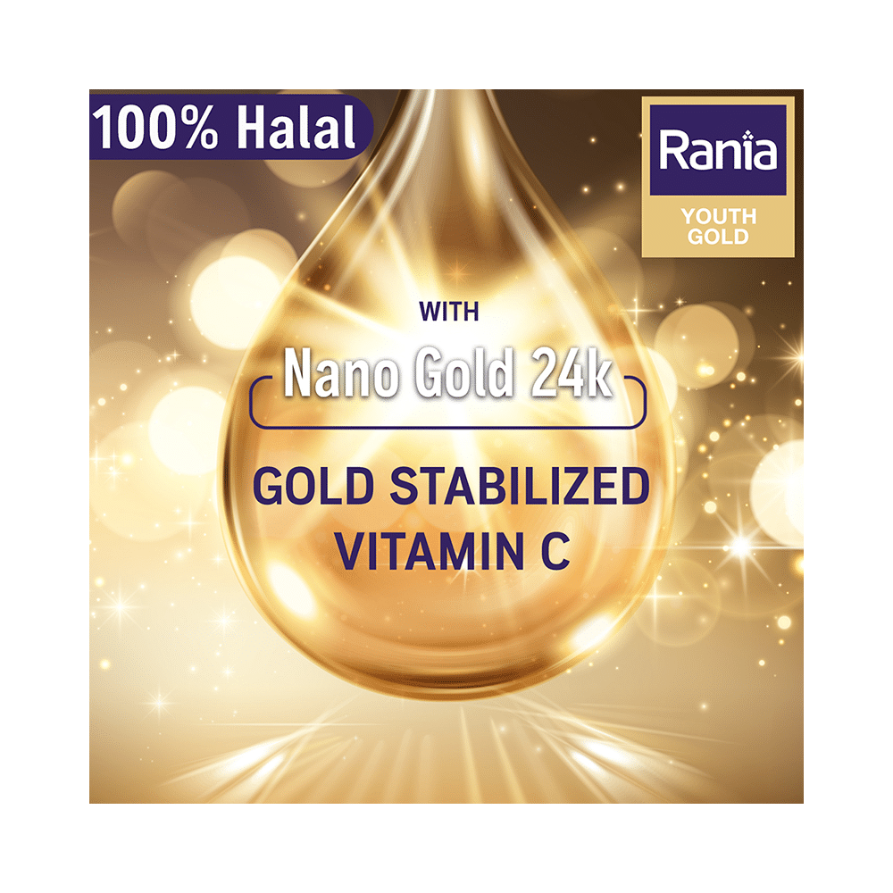 Rania Youth Gold Lifting 24k Gold Essence - Image 4
