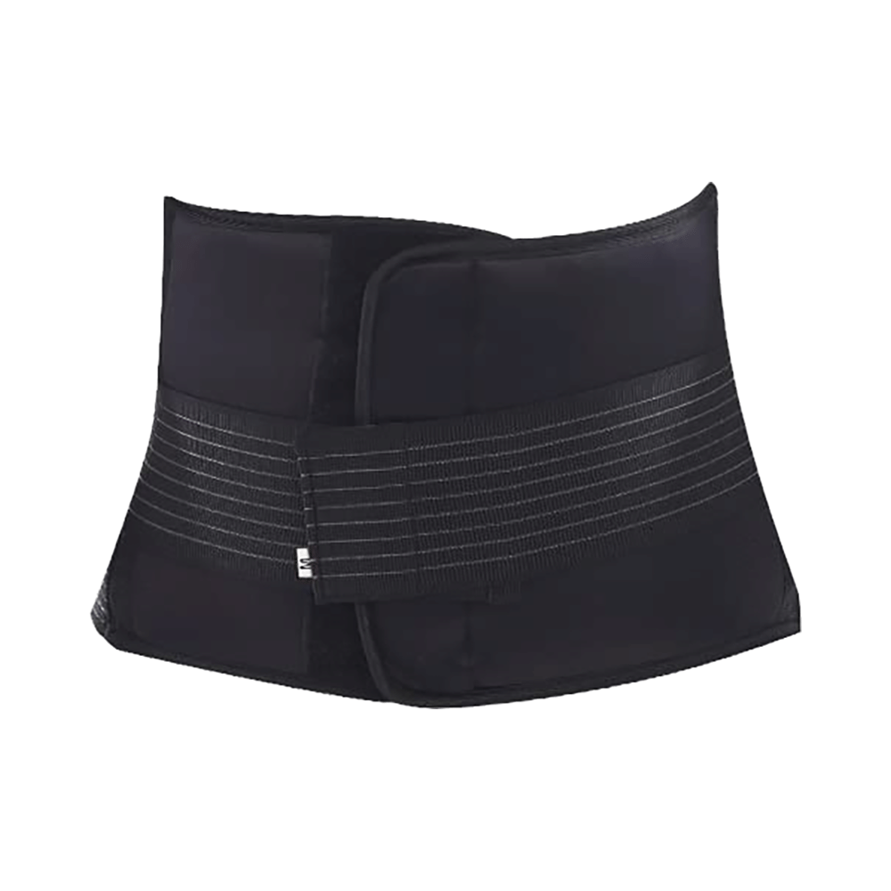 Guntina Abdominal Support Waist & Belly Belt Black Large