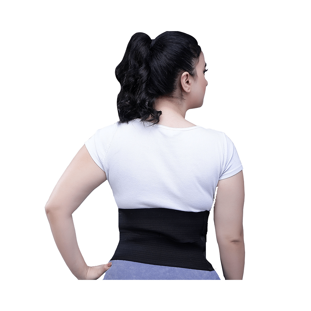 Guntina Abdominal Support Waist & Belly Belt Black Large - Image 3