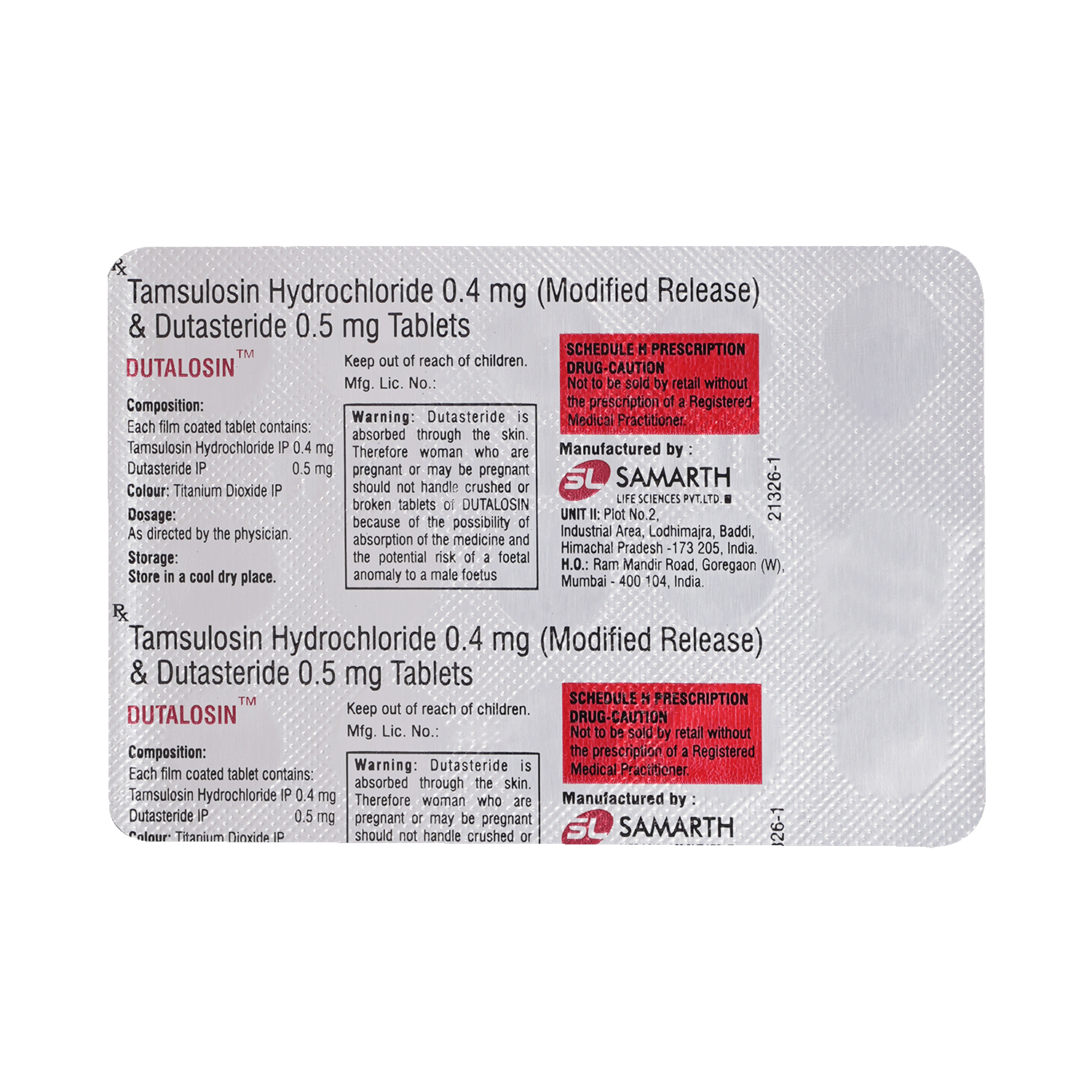 Dutalosin Tablet MR - Image 6