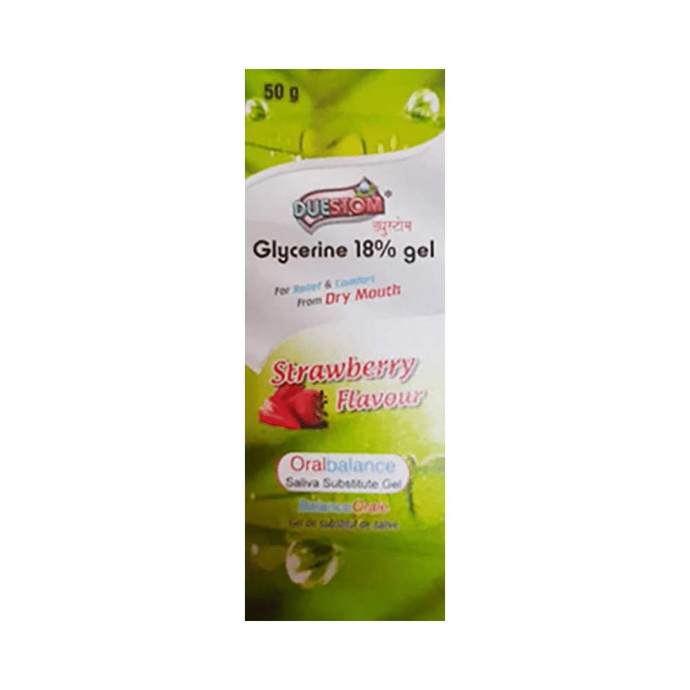 Duestom Gel Strawberry - Image 1