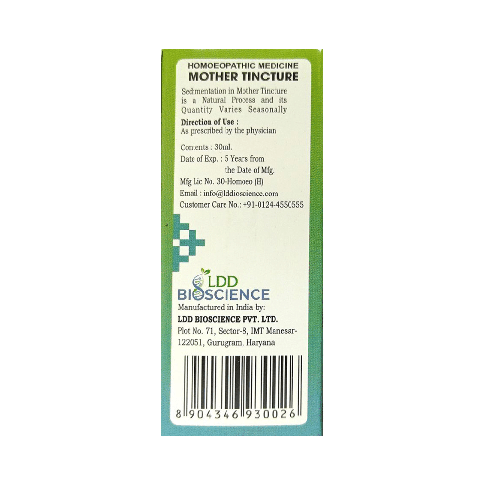 LDD Bioscience Belladonna Ext Mother Tincture Q - Image 2