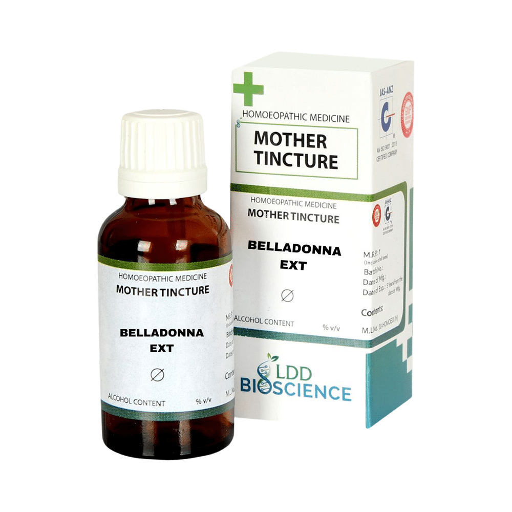 LDD Bioscience Belladonna Ext Mother Tincture Q - Image 1