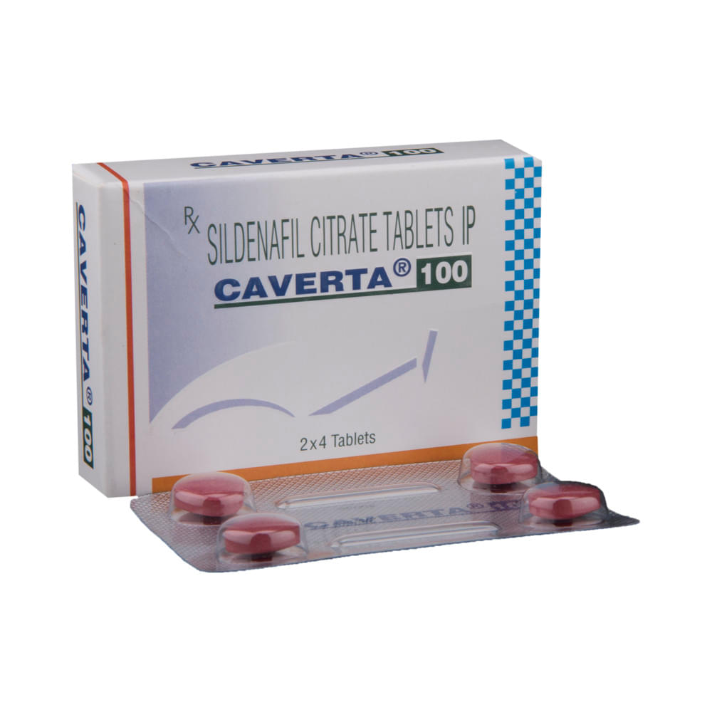 Caverta 100 Tablet - Image 1