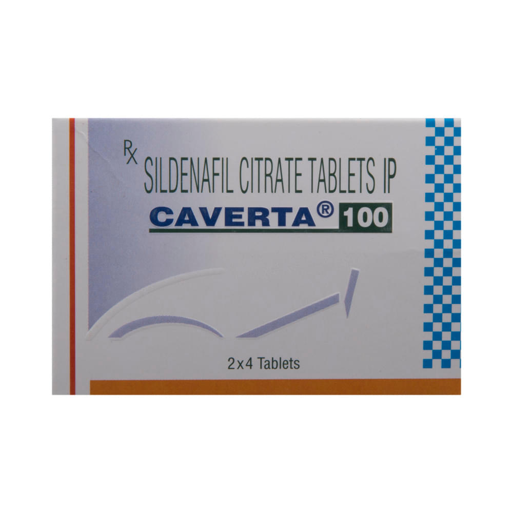Caverta 100 Tablet - Image 2