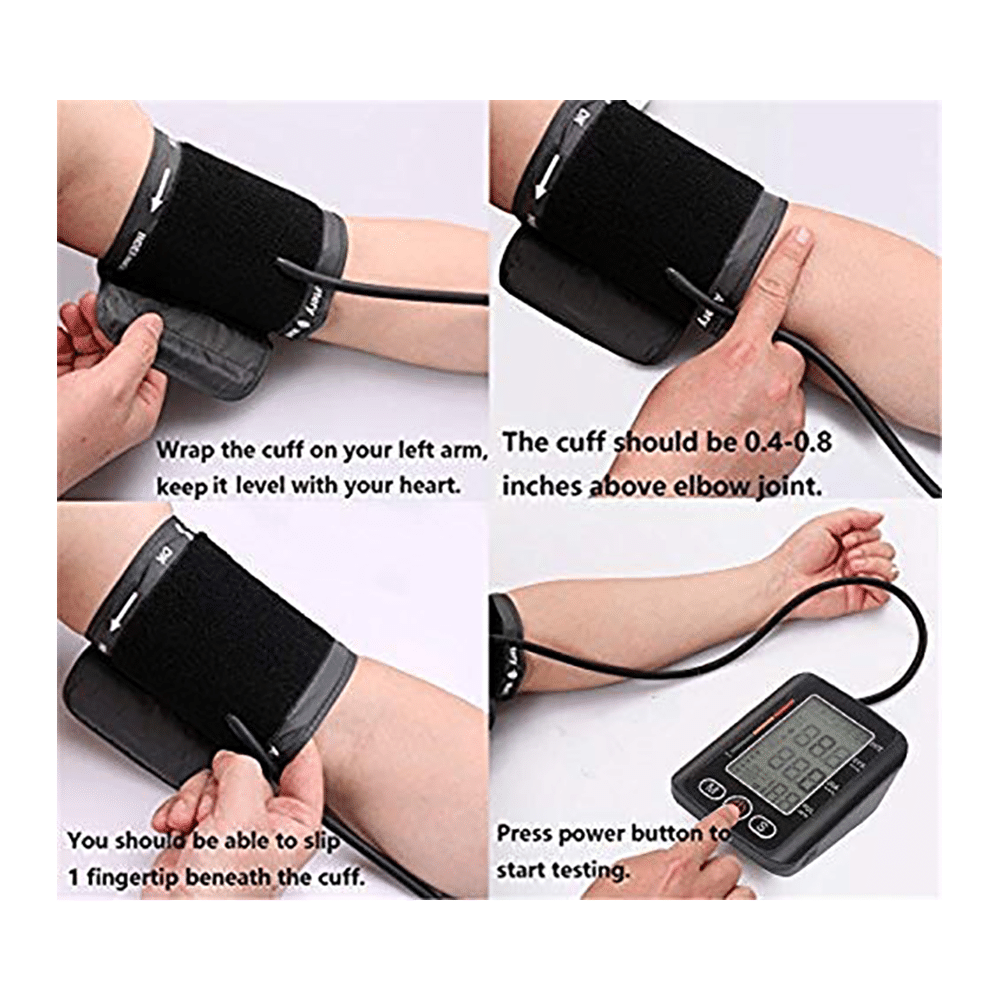 MCP BP113-A Digital Blood Pressure Monitor - Image 4