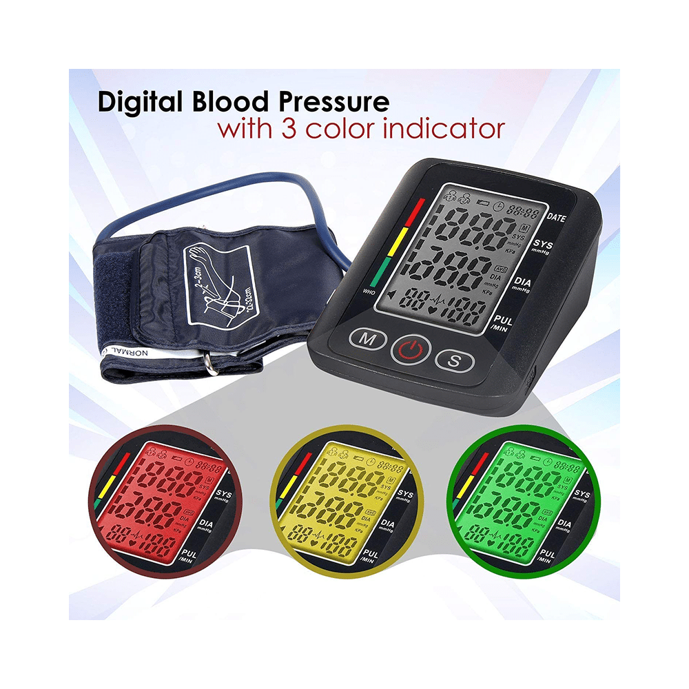 MCP BP113-A Digital Blood Pressure Monitor - Image 2