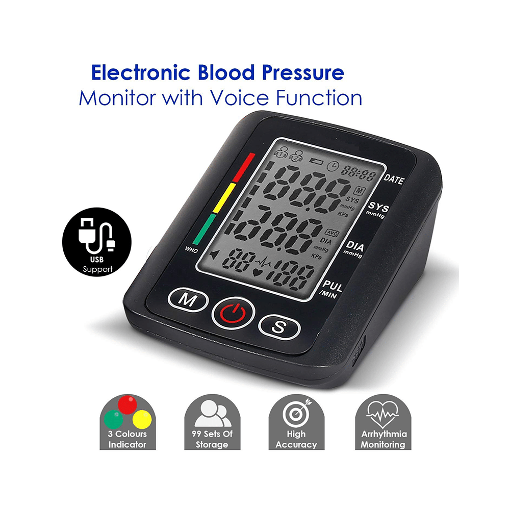 MCP BP113-A Digital Blood Pressure Monitor - Image 3