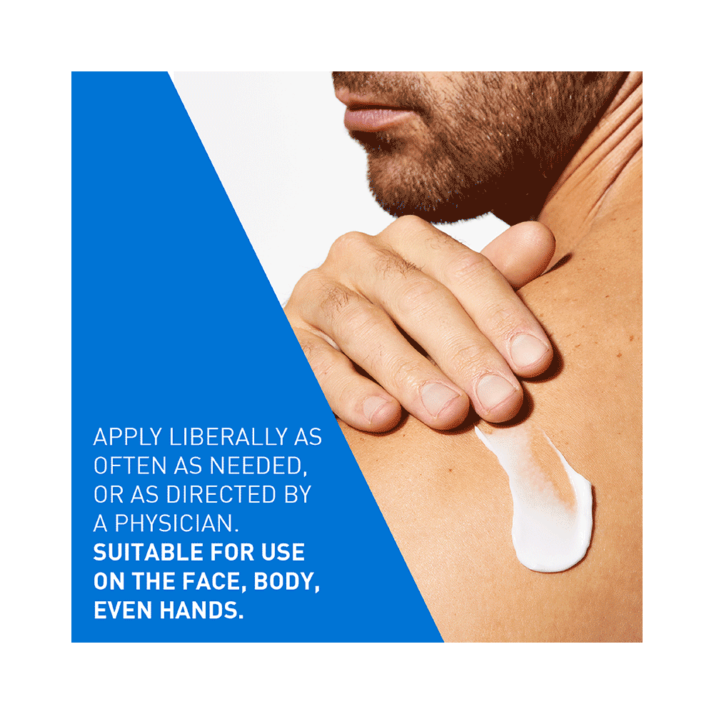 CeraVe Moisturising Cream for Dry to Very Dry Skin | Hydrating Face Care Product - Image 9