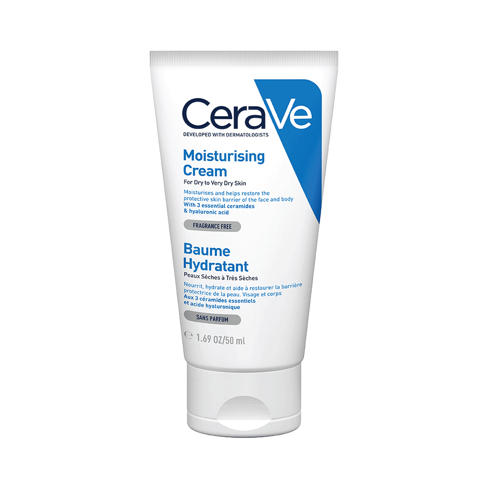 CeraVe Moisturising Cream for Dry to Very Dry Skin | Hydrating Face Care Product