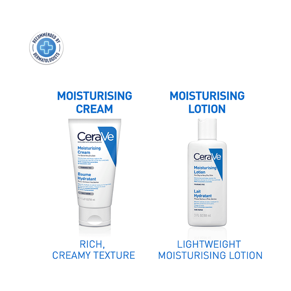 CeraVe Moisturising Cream for Dry to Very Dry Skin | Hydrating Face Care Product - Image 11