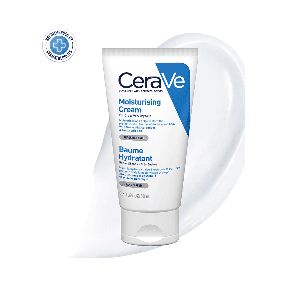 CeraVe Moisturising Cream for Dry to Very Dry Skin | Hydrating Face Care Product - Image 12