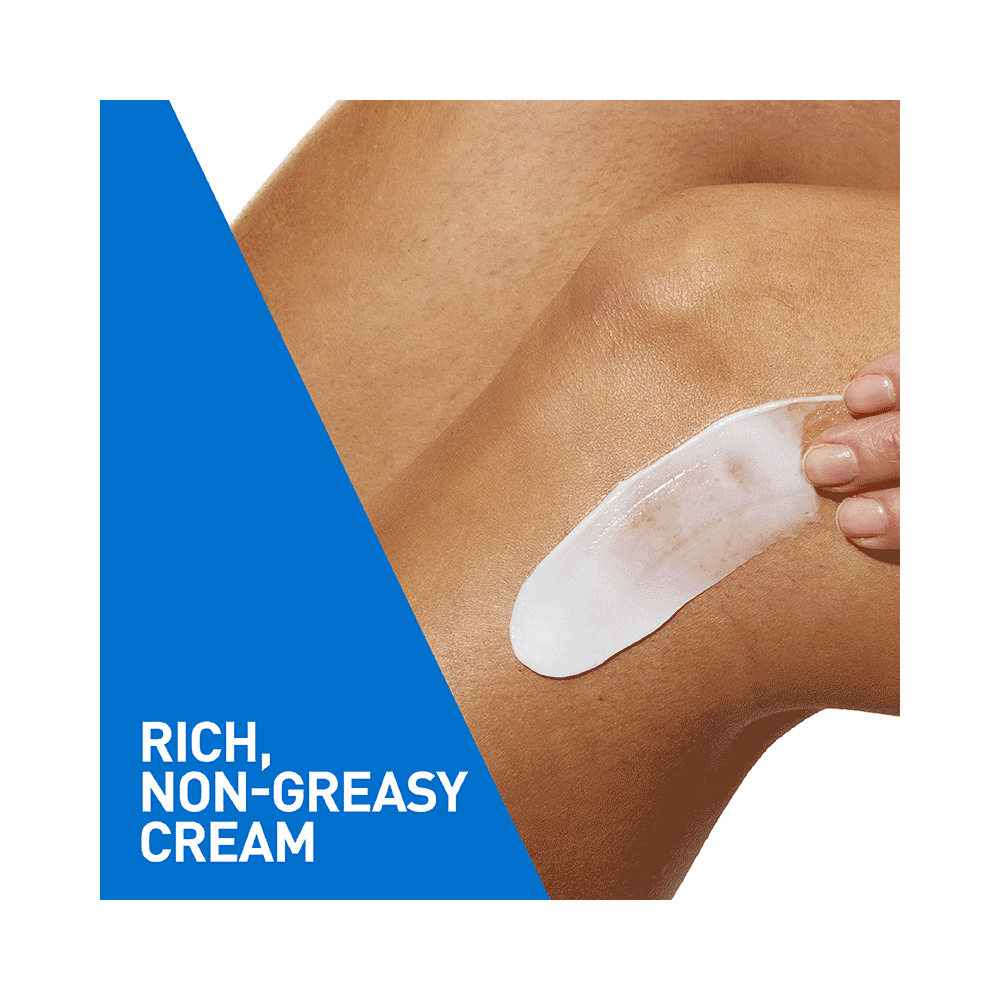 CeraVe Moisturising Cream for Dry to Very Dry Skin | Hydrating Face Care Product - Image 7
